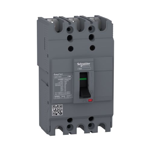 INTERRUPTOR AUTO. EZC100H3100 3X100A 30KA